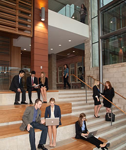 Queen's Commons Atrium